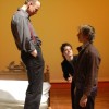 Jan Kruit, Sarah Jonker en Lard Adrian  - Foto: Rob Wolvenne